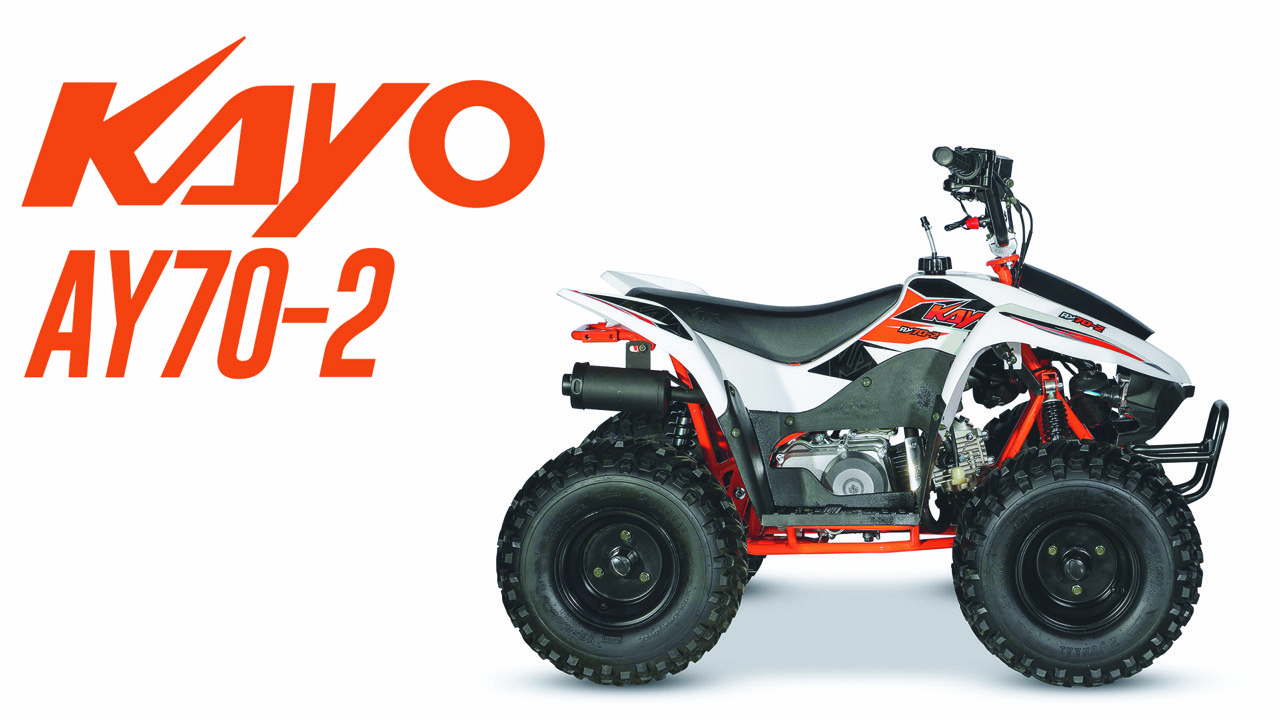fox 70 ATV from Kayo and Stomp Racing